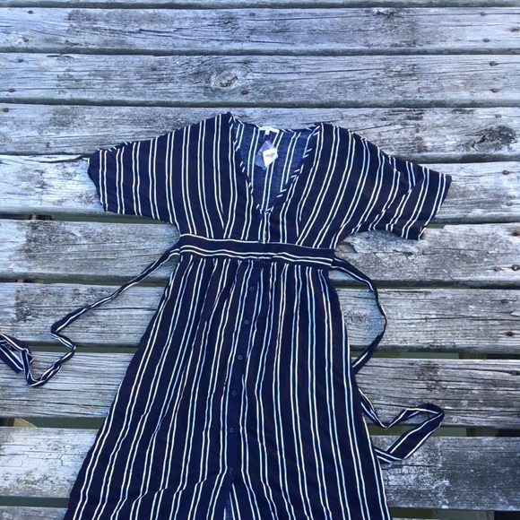 New dress stripe nautical M blue - Picture 3 of 10